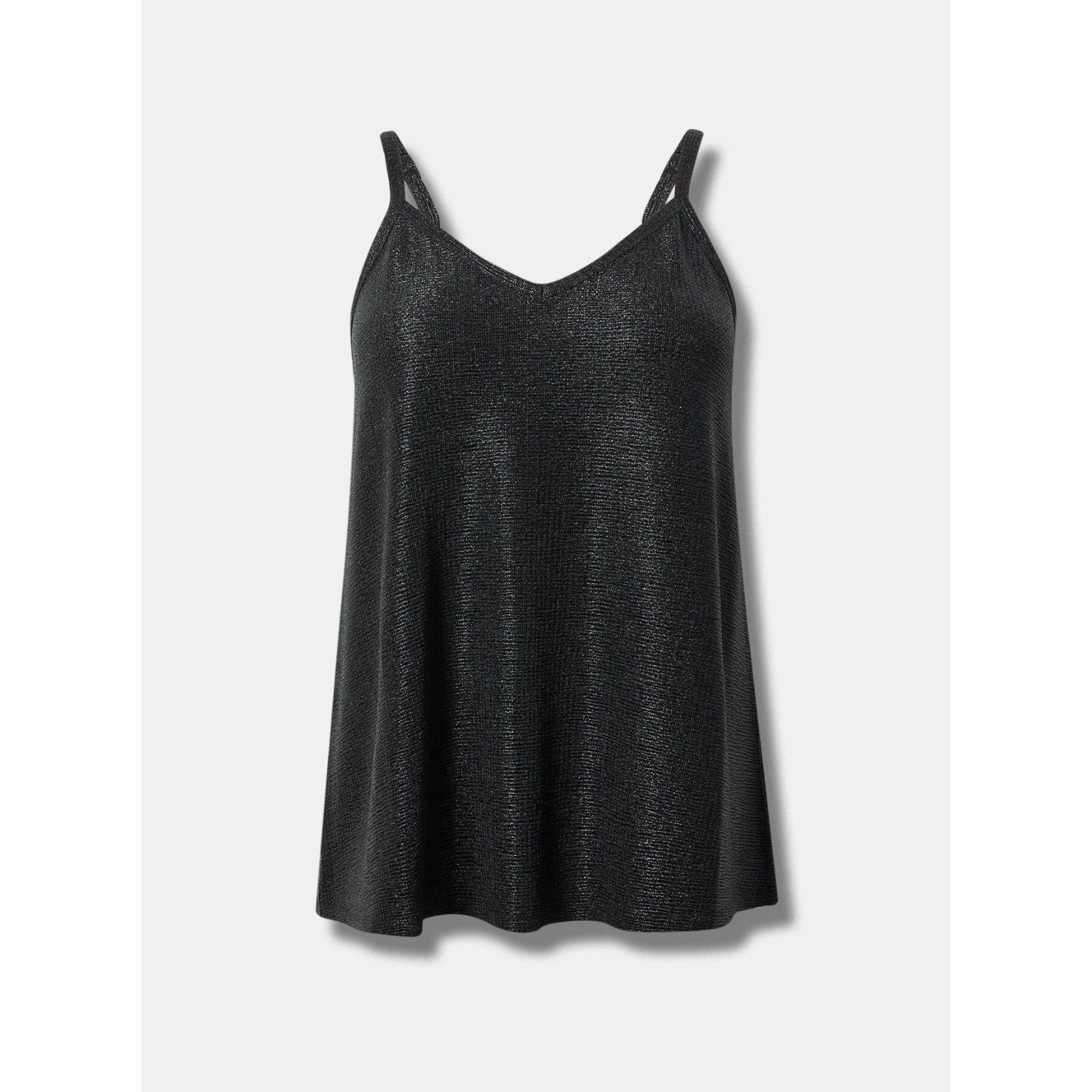 Torrid Shine Deep V Tank
